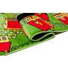 Kusový koberec C764A zelený KINDER CFV (Rozmer 120x170)