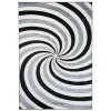 Koberec Z037B HIPNOTIZE čierna (Rozmery 200x290)
