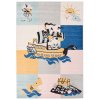 Koberec H328A HAPPY M biela (Rozmery 120x170)