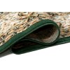Kusový koberec C576G zelený/krémový BALI PP (Rozmer 160x220)