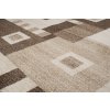 Kusový koberec 3431A DARK béžový RASTA (Rozmer 240x330)