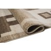 Kusový koberec 3431A DARK béžový RASTA (Rozmer 240x330)