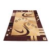 Kusový koberec C583B béžový/hnedý BALI PP (Rozmer 160x220)