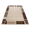 Kusový koberec 3432A béžový RASTA (Rozmer 240x330)