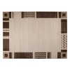 Kusový koberec 3432A béžový RASTA (Rozmer 240x330)