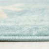 Koberec H333A biely/TURQUOIS HAPPY FBA