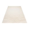Kusový koberec T932E krémový CANSAS FOZ (Rozmer 80x200)