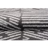 Kusový koberec 78864 antracitový/SILVER FIKA (Rozmer 80x150)