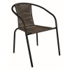 Záhradna stolička bistro 53x60x73cm hnedá