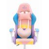 Herná stolička Hell's Chair Rainbow Colorful Ružová