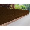 Krycia páska na oplotenie "SELECT" 19cm x 26m HNEDÁ + 10 ks klipsov
