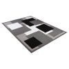 Kusový koberec T968A DARK sivý CHEAP PP CRM (Rozmer 300x400)