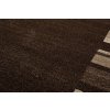 Kusový koberec 3438A DARK hnedý SARI 3UX (Rozmer 240x330)