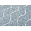 Kusový koberec 21110 ivory Silver/modrý DY. TERAZZA (Rozmer 60x110)
