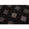 Kusový koberec 20203 čierny strieborný (Rozmer 160x230)