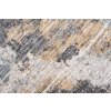 Kusový koberec 3252A L.sivý zlatý MYSTIC (Rozmer 70x250)