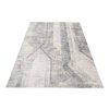 Kusový koberec AO86A LIGHT sivý FEYRUZ FFS (Rozmer 120x170)