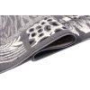 Kusový koberec J316A DARK sivý CHEAP PP CRM (Rozmer 160x230)