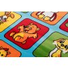 Kusový koberec H059B modrý KINDER CFV (Rozmer 80x150)