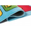 Kusový koberec H059B modrý KINDER CFV (Rozmer 80x150)