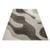 Kusový koberec B600A DARK sivý RASTA (Rozmer 80x150)