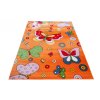 Kusový koberec C795A oranžový KINDER CFV (Rozmer 120x170)