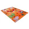 Kusový koberec C795A oranžový KINDER CFV (Rozmer 120x170)