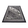 Kusový koberec J317B čierny CHEAP PP CRM (Rozmer 200x300)