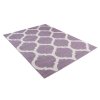 Kusový koberec T824A svetlo fialový HAPPY EBR (Rozmer 240x330)
