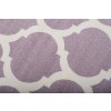 Kusový koberec T824A svetlo fialový HAPPY EBR (Rozmer 240x330)