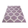 Kusový koberec T824A svetlo fialový HAPPY EBR (Rozmer 240x330)