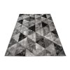 Kusový koberec C603A LIGHT sivý/biely BALI PP (Rozmer 300x400)