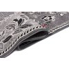Kusový koberec 7192B DARK sivý CHEAP PP CRM (Rozmer 60x100)