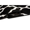 DECOREUM Koberec čierny obdĺžnik frisee 479c51c65c9b350-80x150