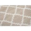 Kusový koberec L890B béžový MAROKO BQZ (Rozmer 300x400)
