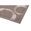 Kusový koberec 20078 sivohnedý / Champagne (Rozmer 60x110)