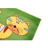 Kusový koberec K597A zelený KINDER CFV (Rozmer 240x330)