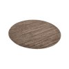 Kusový koberec T006A LIGHT hnedý SARI KOŁO 3UX (Rozmer 150x150)