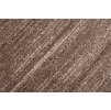 Kusový koberec T006A LIGHT hnedý SARI KOŁO 3UX (Rozmer 150x150)