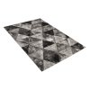 Kusový koberec C426B LIGHT sivý/čierny BALI PP (Rozmer 300x400)
