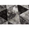 Kusový koberec C426B LIGHT sivý/čierny BALI PP (Rozmer 300x400)