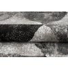 Kusový koberec C426B LIGHT sivý/čierny BALI PP (Rozmer 300x400)