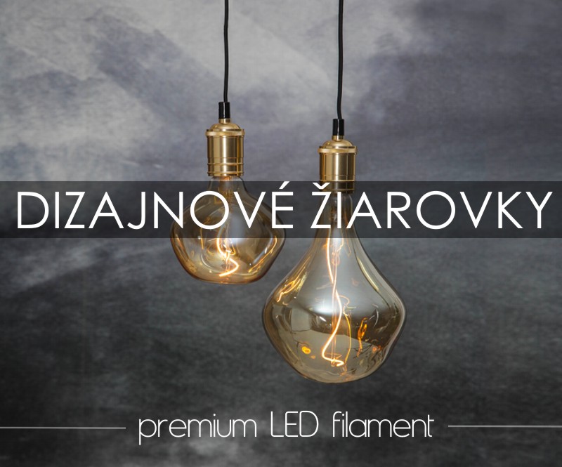 Dizajnové žiarovky