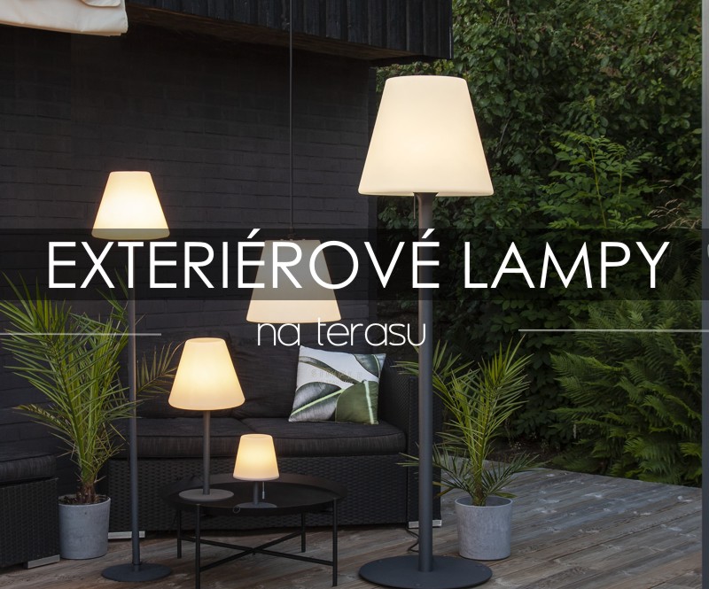Exteriérové svietidlá