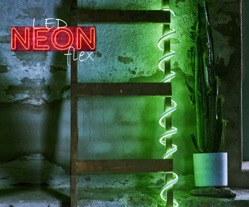 LED neon flex hadice