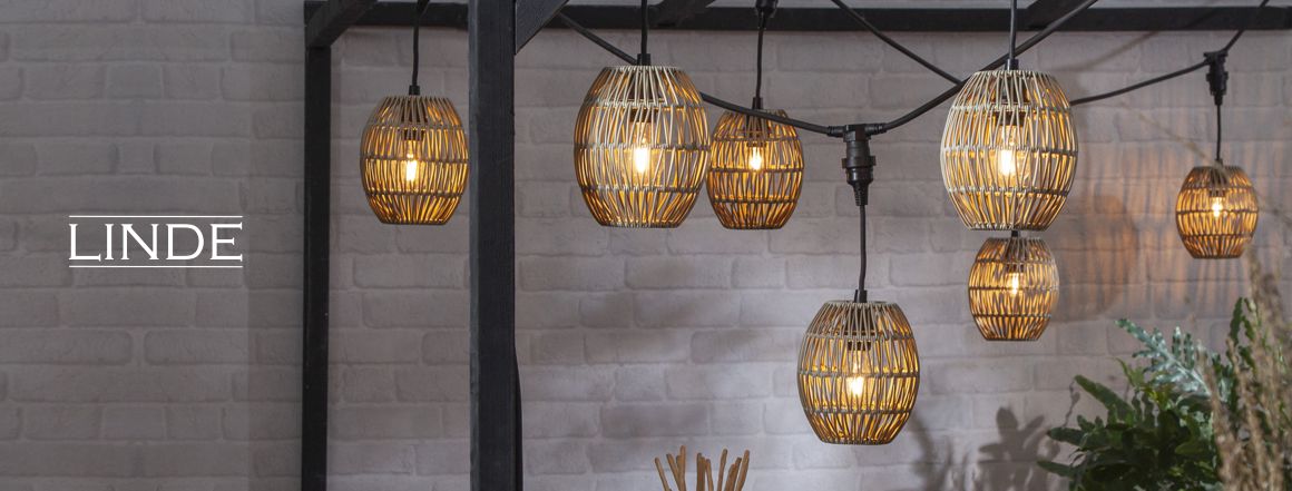 Vonkajšie závesné svietidlá tienidlá