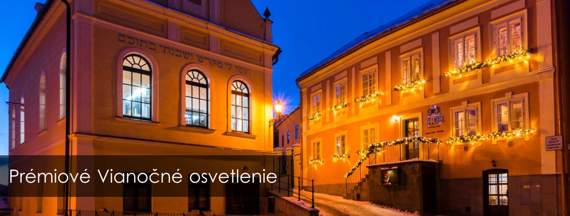 Vianočné osvetlenie