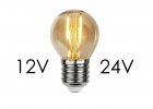 12V a 24V LED Žiarovky