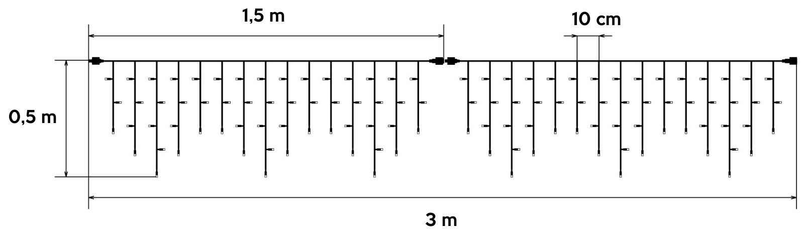 led-cencule-3x05m