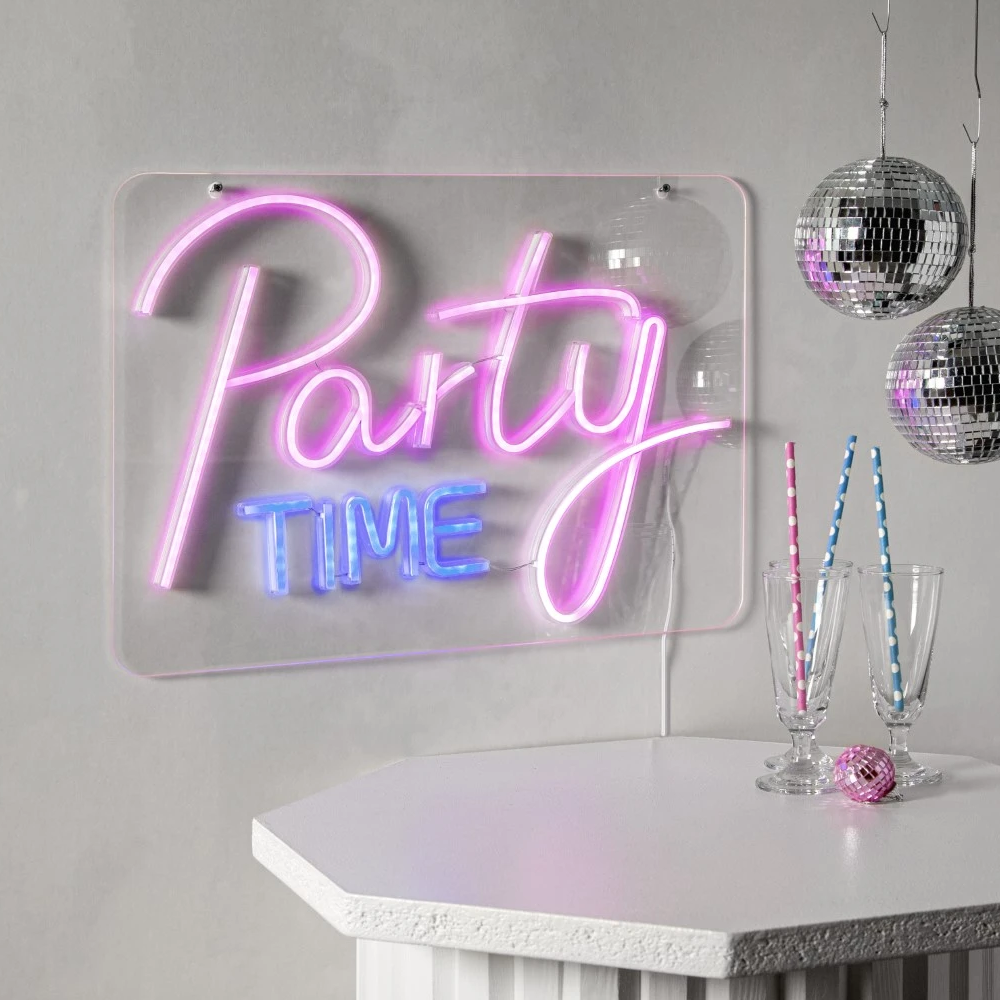 LED-neonovy-napis-party-time